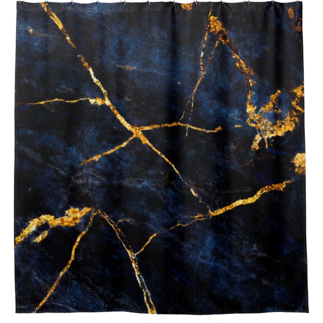 Cortina Para Box Blue marble texture background, Italian marble sla (Frente)