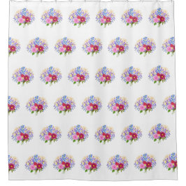 Cortina Para Box Blumenstrauss