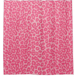 Cortina Para Box Blush Leopardo