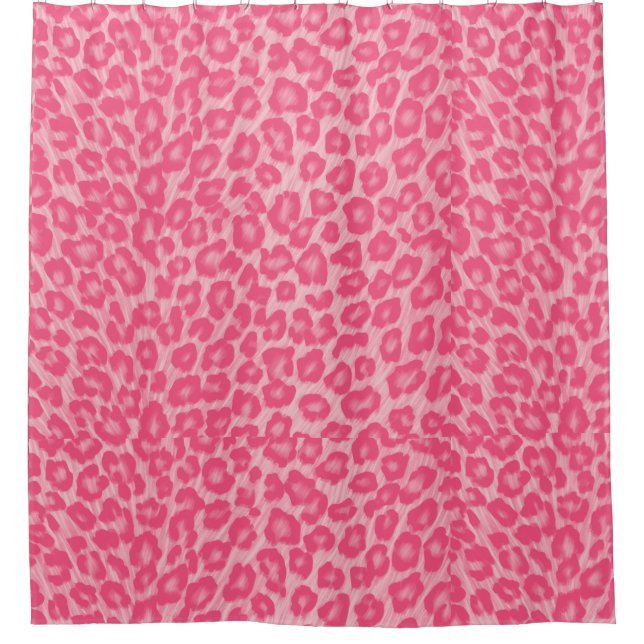 Cortina Para Box Blush Leopardo (Frente)