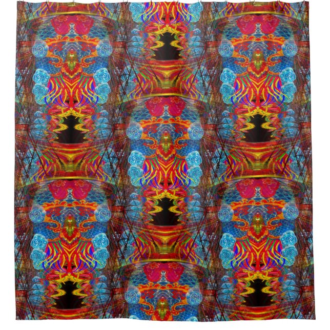 Cortina Para Box Boa noite...... (Frente)