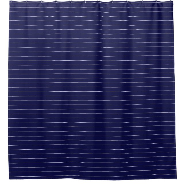 Cortina Para Box Boca Tribal Marinho Azul (Frente)