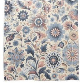 Cortina Para Box Bohemian Wildflower