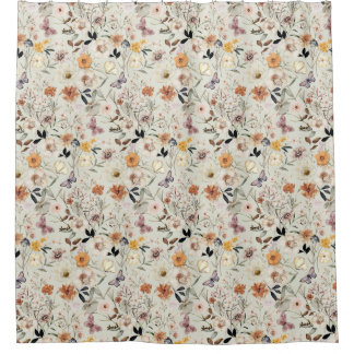 Cortina Para Box Boho Butterfly