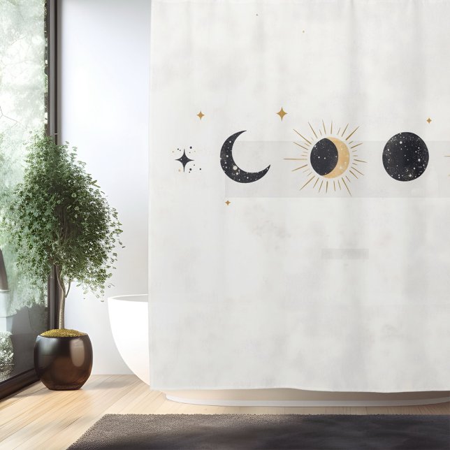 Cortina Para Box Boho Celestial Chá Cortina (Criador carregado)