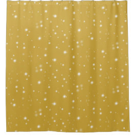 Cortina Para Box Boho Dourado Starlight