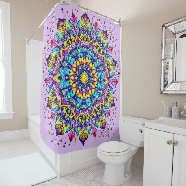 Cortina Para Box Boho Mandala (In Situ)