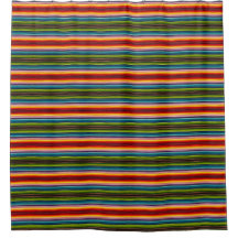Boho Mexicano Listras Serape | Boho Psicodélico