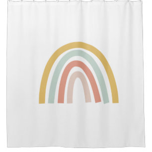 Cortina Para Box Boho Rainbow Kids Personalizados