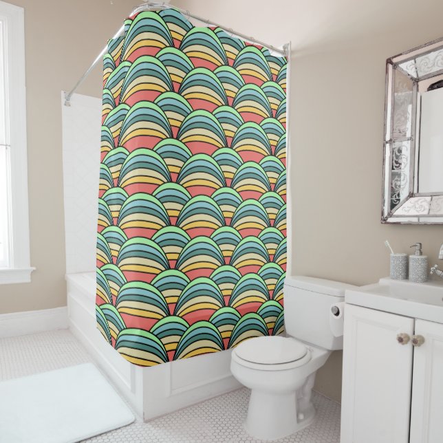 Cortina Para Box Boho Rainbows  (In Situ)