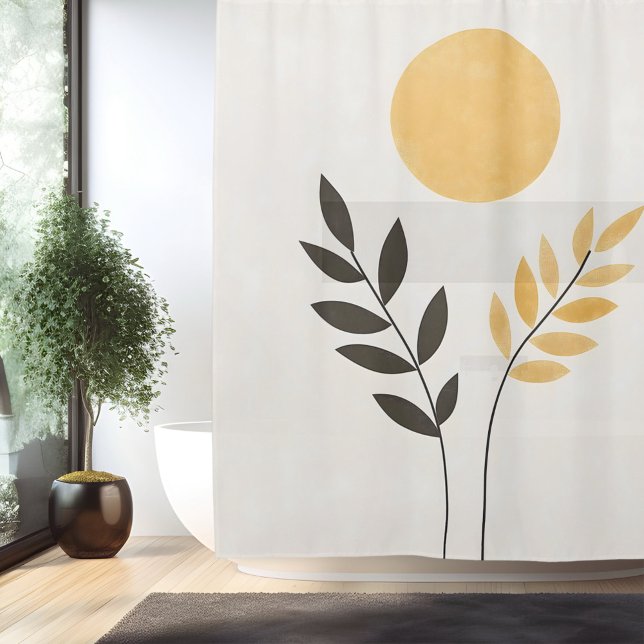 Cortina Para Box Boho Sunlit Oasis (Criador carregado)