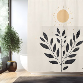 Cortina Para Box Boho Sunlit Oasis