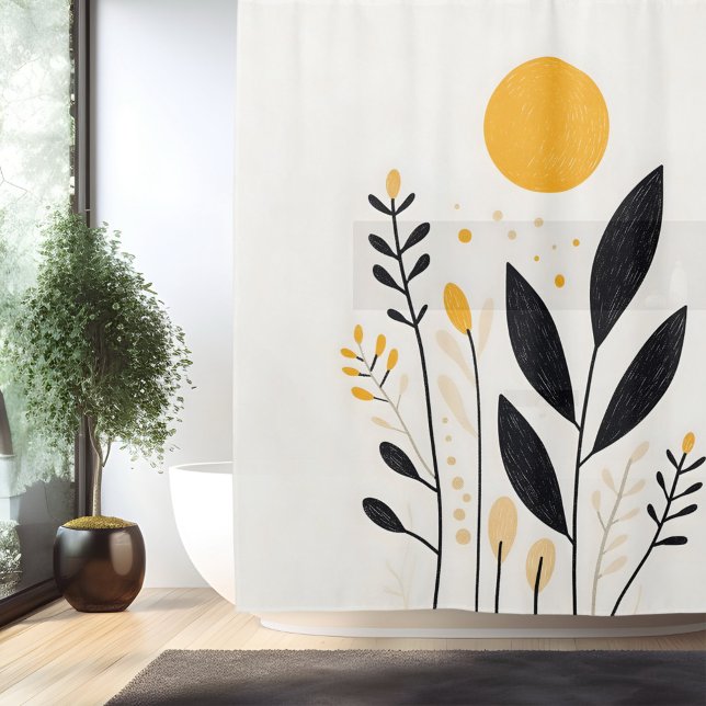 Cortina Para Box Boho Sunlit Oasis (Criador carregado)