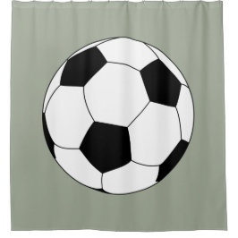 Cortina Para Box Bola de Futebol (Futebol)