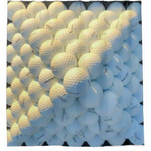 Cortina Para Box Bolas de Golfe