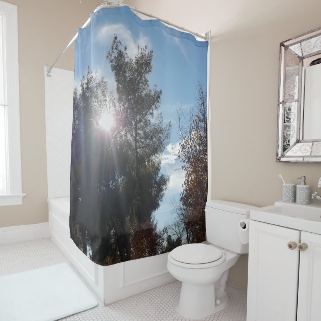 Cortina Para Box Bom dia (In Situ)