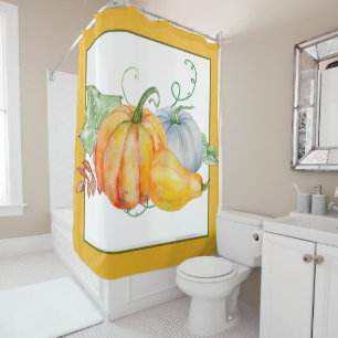 Cortina Para Box Bombas de aquarela