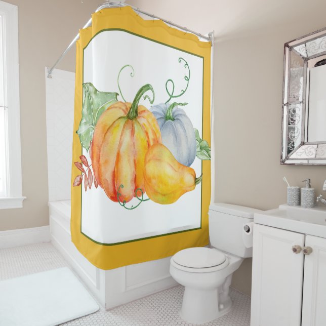 Cortina Para Box Bombas de aquarela (In Situ)