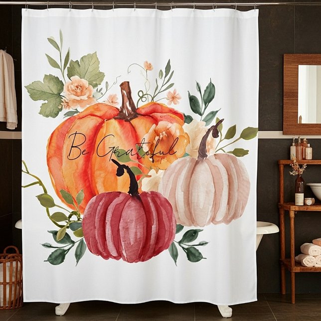 Cortina Para Box Bombas de aquarela com texto personalizado (Criador carregado)