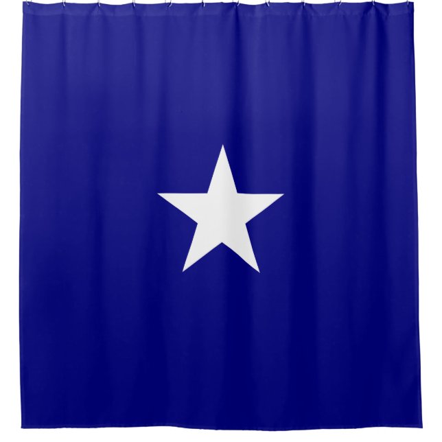 Cortina Para Box Bonnie Blue Flag (Frente)
