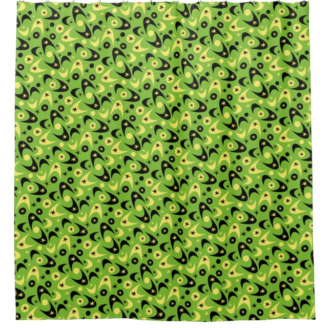 Cortina Para Box Boomerangs Retro (Frente)