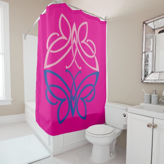 Cortina Para Box Borboleta (In Situ)