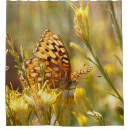 Cortina Para Box Borboleta Amarela, Cortina de Chá Zion NP Utah