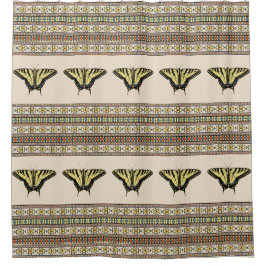 Cortina Para Box Borboleta-do-sudoeste