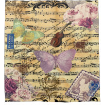 Borboleta, Rosas e Notas Ephemera