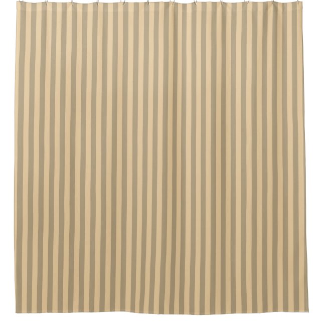 Cortina Para Box Boutique Stripes UNISEX / Chandeliers - (Frente)