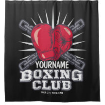 Boxer de campeão de combate personalizado para luv