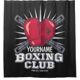 Cortina Para Box Boxer de campeão de combate personalizado para luv