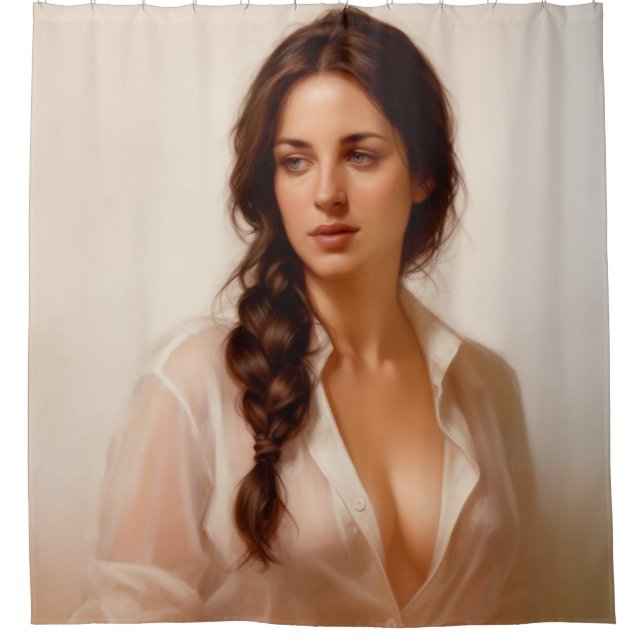 Cortina Para Box Braided Serenity (Frente)