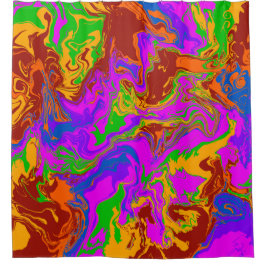 Cortina Para Box Brain Porridge em Abstrato