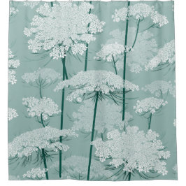 Cortina Para Box Branco bonito do laço | da rainha Annes + Hortelã