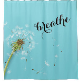 Cortina Para Box BREATHE Dandelion Modern Cote Turquoise