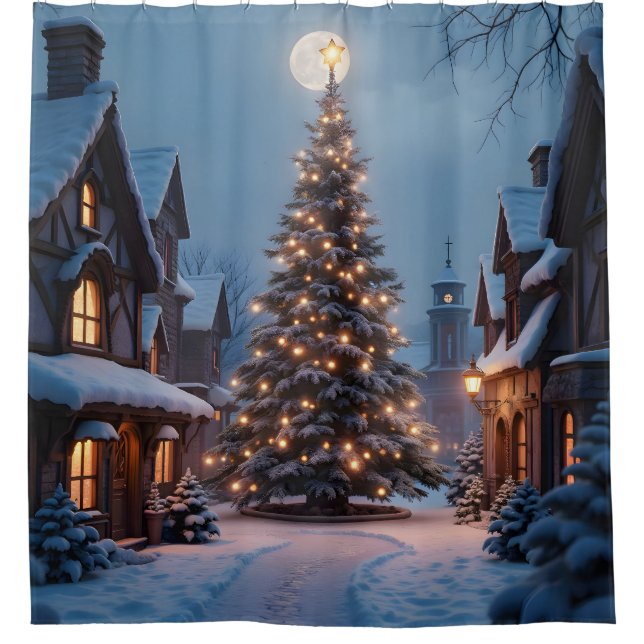 Cortina Para Box Brilho Eterno (Frente)