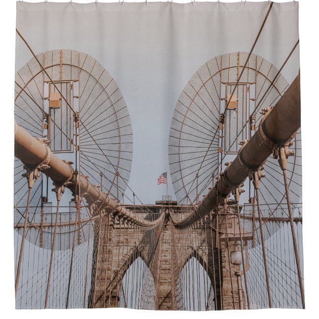 CORTINA PARA BOX BROOKLYN BRIDGE NOVA IORQUE (Frente)