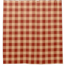 Brown Checkered Gingham Pattern