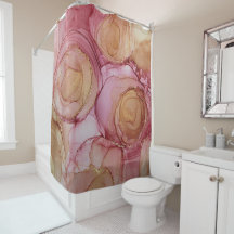 Brown Floral Abstrato