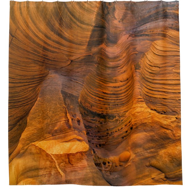 Cortina Para Box Brown rock formation (Frente)
