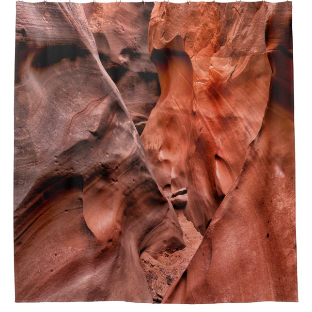 Cortina Para Box Brown rock formations (Frente)