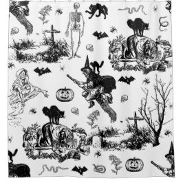 Cortina Para Box bruxa antiga do halloween goul esqueleto toile gót