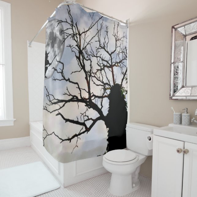 Cortina Para Box Bruxa da Cortina chá (In Situ)