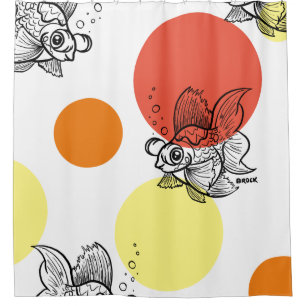 Cortina Para Box Bubble Eyed Goldfish