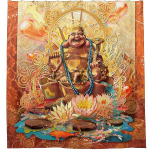 CORTINA PARA BOX BUDDHA, A ILUMINAÇÃO