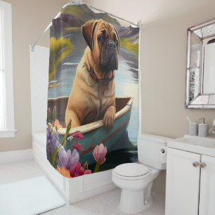 Cortina Para Box Bullmastiff em um Remo: Uma Aventura Cênica
