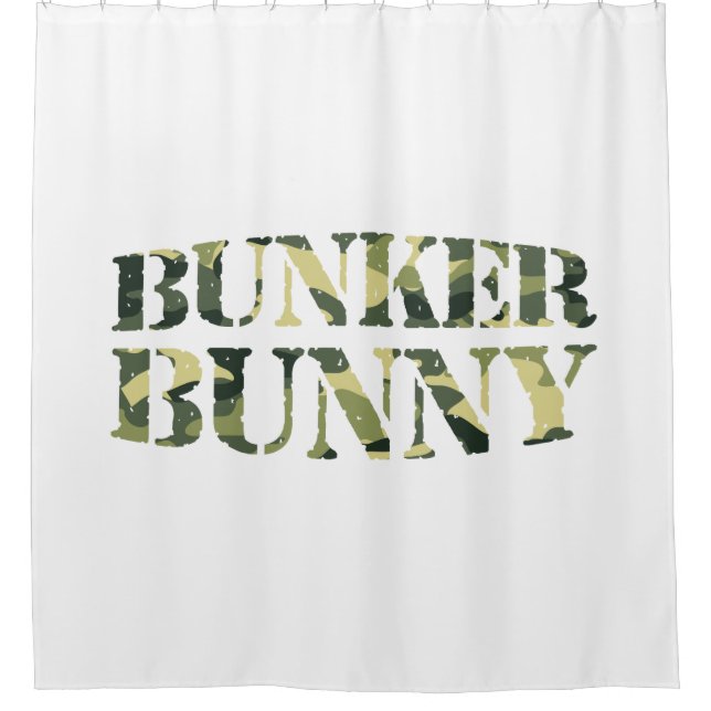 CORTINA PARA BOX BUNKER BUNNY CAMO / CAMOUFLAGE (Frente)