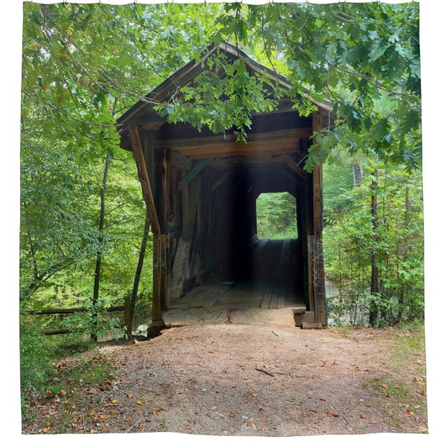 Cortina Para Box Bunker Hill Covered Bridge (Frente)