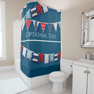 Cortina Para Box Bunting náutico